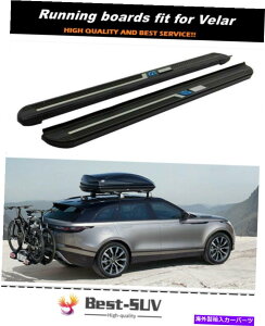 Nerf Bar 2PC�̓����W���[�o�[�G���H�[�N2020 2021�h�A�T�C�h�X�e�b�v�i�[�t�o�[�����j���O�{�[�h�ɓK���Ă��܂� 2Pcs Fit for Range Rover Evoque 2020 2021 Door Side Step Nerf Bar Running Board�y���s�A���i�z