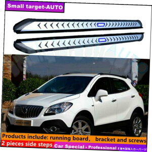 Nerf Bar rCbNGR[GX 2020-2022jO{[hNERFo[TChXebvɓKĂ܂ Fits For BUICK ENCORE GX 2020-2022 Running board nerf bar side step