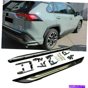Nerf Bar jO{[hNERFo[hATChXebvg^RAV4 RAV-4 2019 2020 2021̓K Running Board Nerf Bar Door Side Step Fits for Toyota RAV4 RAV-4 2019 2020 2021