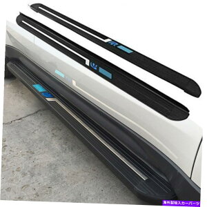 Nerf Bar tH[hGNXv[[2020 2021jO{[hhATChXebvi[to[ɓK 2Pcs Fits for Ford Explorer 2020 2021 Running Board Door Side Step Nerf Bar