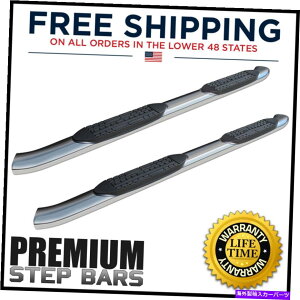 Nerf Bar 2015-2022�R�����h�L���j�I���G�N�X�e���f�b�h�L���u�̂��߂�5�C���`OE SS�T�C�h�X�e�b�vNERF�o�[ 5 inch OE SS Side Steps Nerf Bars for 2015-2022 Colorado Canyon Extended Cab�y���s�A���i�z