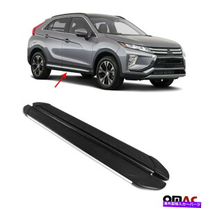 Nerf Bar TChXebv́AOHGNvXNX2018-2022jO{[hALUɓKĂ܂B 2PCB Side Steps Fits Mitsubishi Eclipse Cross 2018-2022 Running Boards Alu. 2 Pcs.
