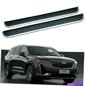 Nerf Bar Cadillac XT6 2019 2020 2021 2022TChXebvjO{[hNERFo[ɓKĂ2PCS 2Pcs Fits for Cadillac XT6 2019 2020 2021 2022 Side Step Running Board Nerf Bar
