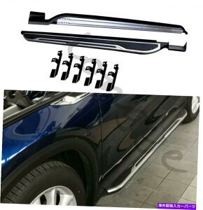Nerf Bar �C���t�B�j�e�BQX55 2022�T�C�h�X�e�b�v�i�[�t�o�[�v���e�N�^�[�̃����j���O�{�[�h�t�B�b�g Running Board fits for Infiniti QX55 2022 Side Step Nerf Bars Protector�y���s�A���i�z