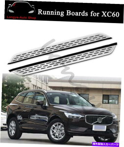Nerf Bar XC XC60 2018-2023TChXebvNERFo[veN^[ɍjO{[h Running Boards fits for XC XC60 2018-2023 Side Step Nerf Bars Protector