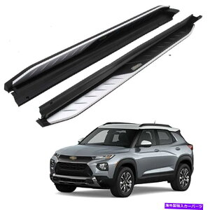 Nerf Bar V{[gCuCU[2021 2022TChXebvjO{[hnerfo[ɓK 2 Pcs Fits for Chevrolet Trailblazer 2021 2022 Side Step Running Board Nerf Bar