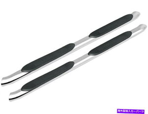 Nerf Bar 2015-2019 GMC Sierra 2500 HD NERF BARS ICONIC 82931KH 2016 2017 2018 For 2015-2019 GMC Sierra 2500 HD Nerf Bars Iconic 82931KH 2016 2017 2018