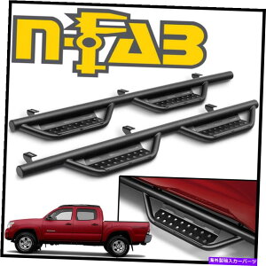 Nerf Bar n-fab nerf step rs 05-15�^�R�}�_�u���L���u5 '�x�b�h�p�̃L���u���X�e�b�v�o�[ N-FAB Nerf Step RS Cab-Length Step Bars for 05-15 Tacoma Double Cab 5' BED�y���s�A���i�z