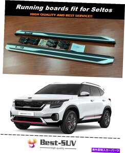Nerf Bar 2pcshAjO{[hTChXebvnerfo[Kia seltos 2020 2021ɓK܂ 2Pcs Door Running Boards Side Steps Nerf Bars Fits for KIA Seltos 2020 2021