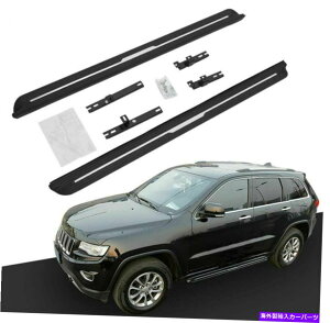 Nerf Bar W[vOh`FL[2011-2020jO{[hNERFo[ɍhATChXebv Door Side Step Fit for Jeep Grand Cherokee 2011-2020 Running Board Nerf Bar