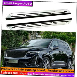 Nerf Bar LfbNXT6 2019-2022jO{[hNERFo[TChXebvɓK Fits For Cadillac XT6 2019-2022 Running board nerf bar side step