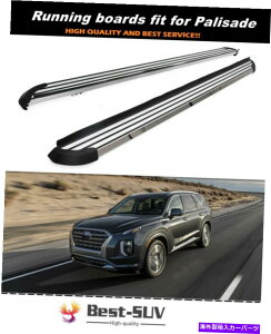 Nerf Bar q_CEpZ[h2019 2020 2021TChXebvjO{[hnerf barɓK2pcs 2Pcs Fit for Hyundai Palisade 2019 2020 2021 Side Step Running Board Nerf Bar