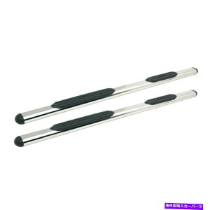 Nerf Bar EFXeBv~A4I[oi[tXebvo[75C` - XeX|-22-5020 Westin Premier 4 Oval Nerf Step Bars 75 in - Stainless Steel - 22-5020