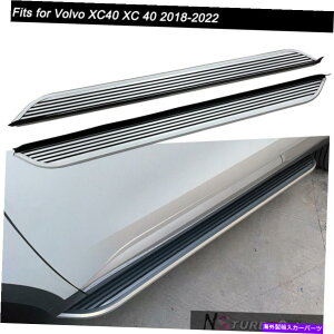 Nerf Bar �����j���O�{�[�h�T�C�h�X�e�b�v���C�����܂���nerf bar fit for volvo xc40 xc 40 2018-2022 Fixed Running Board Side Steps Nerf Bar Fits for Volvo XC40 XC 40 2018-2022�y���s�A���i�z