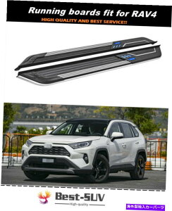 Nerf Bar ŒhAjO{[hTChXebvNERFo[tBbgg^RAV4 RAV-4 2019-2021 Fixed Door Running Board Side Step Nerf Bar Fits for Toyota RAV4 RAV-4 2019-2021