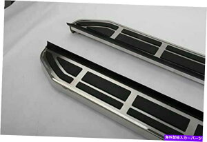 Nerf Bar アウディQ3 2012-2018 NERF BARRUNNING BOARD DOOR SIDEステッププラットフォームのペアフィット Pair Fits for Audi Q3 2012-2018 Nerf Bar Running Board Door Side Step Platform