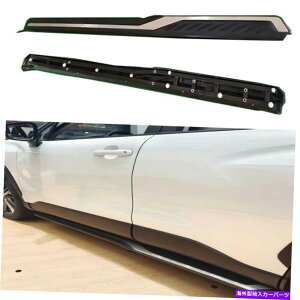 Nerf Bar �A���~�j�E�������j���O�{�[�h�T�C�h�X�e�b�v�i�[�t�o�[�́A�J���[���N���X2021 2022�ɓK�����܂� Aluminium Running Boards Side Step Nerf Bars fits for Corolla Cross 2021 2022