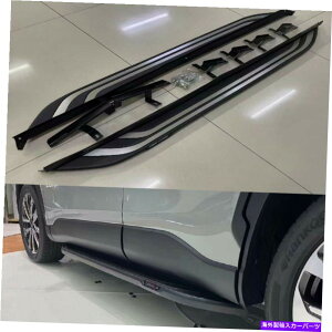 Nerf Bar 2021 2022g^J[NXjO{[hTChXebvnerfo[2PCStBbg 2Pcs Fits for 2021 2022 Toyota Corolla Cross Running Board Side Step Nerf Bar