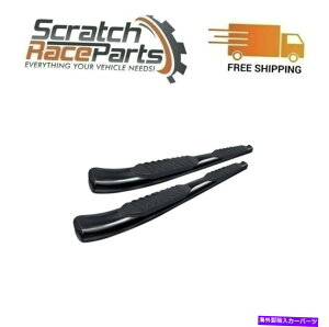 Nerf Bar 23876499 Lund 5in Oval Curved Steel Nerf Bars Black for 2009-2021 Dodge Ram 23876499 Lund 5in Oval Curved Steel Nerf Bars Black For 2009-2021 Dodge RAM�y���s�A���i�z