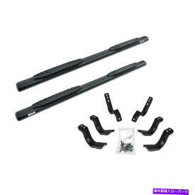 Nerf Bar Go Rhino104409980T 1000シリーズ4 x 80 Dodge Ram 1500用ブラックサイドステップキット Go Rhino 104409980T 1000 Series 4 x 80 Black SideStep Kit for Dodge Ram 1500