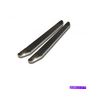 Nerf Bar APU��14-20 ACURA MDX�u���b�N�A���~�j�E�������j���O�{�[�hNERF�o�[�T�C�h�X�e�b�v APU fits 14-20 ACURA MDX Black Aluminum Running Boards Nerf Bars Side Step