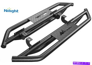 Nerf Bar 2007-2018̃O[JKUnlimited2hAjO{[hNERFo[TChXebv For 2007-2018 Wrangler JK & Unlimited 2 Door Running Boards Nerf Bar Side Steps