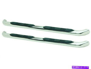 Nerf Bar 2009-2011 Ford F150 NERF BARS TRAILFX 34141NM 2010拡張タクシーピックアップ For 2009-2011 Ford F150 Nerf Bars TrailFX 34141NM 2010 Extended Cab Pickup