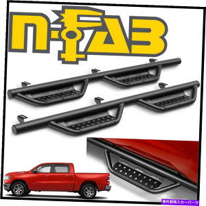 Nerf Bar n-fab nerf step rs�L���u�����O�X�X�e�b�v�o�[2019-2021����1500�V�����{�f�B�N���[�L���u N-FAB Nerf Step RS Cab-Length Step Bars 2019-2021 Ram 1500 NEW BODY Crew Cab
