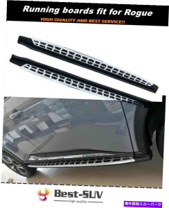 Nerf Bar 2021 2022 Nissan X-Trail RogueT33jO{[hTChXebvNERFo[ɓKĂ2PC 2Pcs Fit for 2021 2022 Nissan X-Trail Rogue T33 Running Board Side Step Nerf Bar