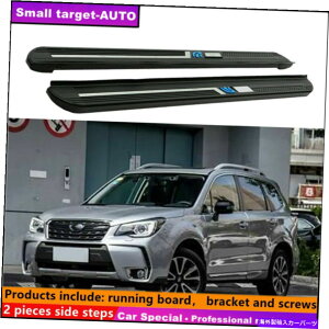 Nerf Bar Subaru Forester 2019-2022jO{[hNERFo[TChXebvɓKĂ܂ Fits For Subaru Forester 2019-2022 Running board nerf bar side step