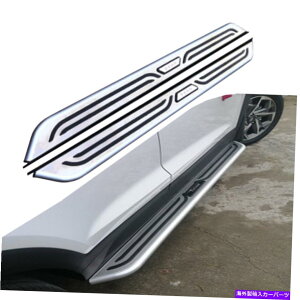 Nerf Bar �����J�[���i�r�Q�[�^�[2018+�����j���O�{�[�h�T�C�h�X�e�b�v�i�[�t�o�[�v���b�g�t�H�[��2PCS�ɓK�� Fits For Lincoln Navigator 2018+ Running Board Side Step Nerf Bar Platform 2PCS�y���s�A���i�z