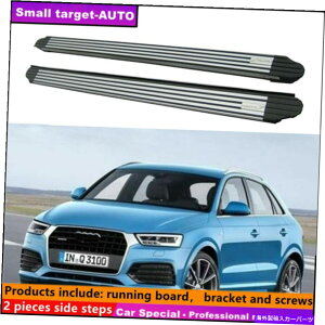 Nerf Bar AEfBQ3 2012-2018jO{[hNERFo[TChXebvɓKĂ܂ Fits For AUDI Q3 2012-2018 Running board nerf bar side step