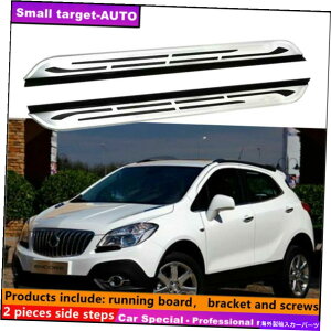 Nerf Bar rCbNGR[GX 2020-2022jO{[hNERFo[TChXebvɓKĂ܂ Fits For BUICK ENCORE GX 2020-2022 Running board nerf bar side step