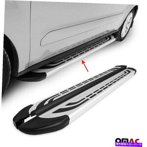 Nerf Bar �{�[�h�����s���Ă���T�C�h�X�e�b�vnerf bars aluminum 2 pcs�B Buick Encore 2015-2020�p Side Steps Running Boards Nerf Bars Aluminum 2 Pcs. For Buick Encore 2015-2020�y���s�A���i�z