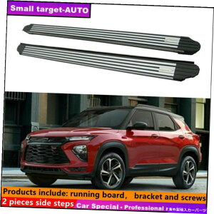 Nerf Bar Chery Trailblazer 2019-2022�����j���O�{�[�hNERF�o�[�T�C�h�X�e�b�v�ɓK�� Fits For chery Trailblazer 2019-2022 Running board nerf bar side step�y���s�A���i�z