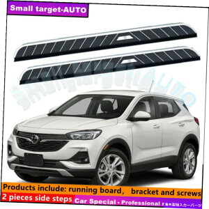 Nerf Bar rCbNGR[GX 2020-2022jO{[hNERFo[TChXebvɓKĂ܂ Fits For BUICK ENCORE GX 2020-2022 Running board nerf bar side step