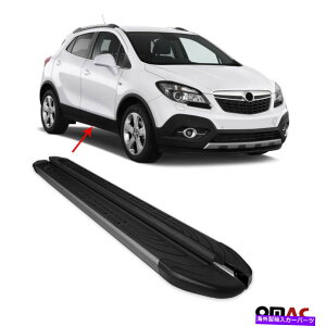 Nerf Bar �r���C�b�N�A���R�[��2012-2019 ALU�̃T�C�h�X�e�b�vNERF�o�[�����j���O�{�[�h�B 2��PC Side Step Nerf Bars Running Boards For Buick Encore 2012-2019 Alu. 2 Pcs�y���s�A���i�z