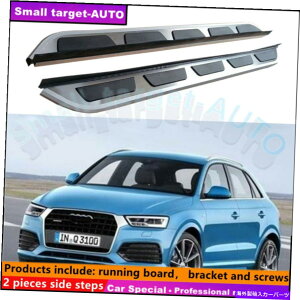Nerf Bar AEfBQ3 2012-2018jO{[hNERFo[TChXebvɓKĂ܂ Fits For AUDI Q3 2012-2018 Running board nerf bar side step