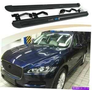 Nerf Bar WK[Fy[XFy[X2016-2022jO{[hhATChXebvnerfo[ɓK Fits for Jaguar F-Pace F pace 2016-2022 Running Board Door Side Step Nerf Bar