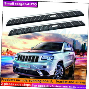Nerf Bar Jeep Grand Cherokee 2011-2021jO{[hNERFo[TChXebvɓKĂ܂ Fits For JEEP Grand Cherokee 2011-2021 Running board nerf bar side step