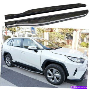 Nerf Bar 2019-20222PCStBbgg^RAV4jO{[hTChXebvNERFo[vbgtH[ 2Pcs Fits for 2019-2022 Toyota RAV4 Running Boards Side Step Nerf Bar Platform