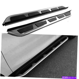 Nerf Bar WK[Fy[XFy[X2016-2020TChXebvjO{[hNERFo[2PCStBbg 2Pcs Fits for Jaguar F PACE F-PACE 2016-2020 Side Steps Running Board Nerf Bar