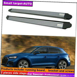 Nerf Bar AEfBQ5 2018-2022jO{[hNERFo[TChXebvɓKĂ܂ Fits For AUDI Q5 2018-2022 Running board nerf bar side step