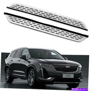 Nerf Bar TChXebvNERFo[jO{[hLfbNXT6 2019 2020 2021 2022̓K Side Step Nerf Bar Running Board Fits for Cadillac XT6 2019 2020 2021 2022
