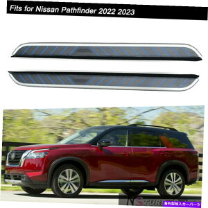 Nerf Bar jO{[hTChXebvi[to[YpXt@C_[2022 2023ɓKC Fixed Running Boards Side Step Nerf Bars Fits for Nissan Pathfinder 2022 2023