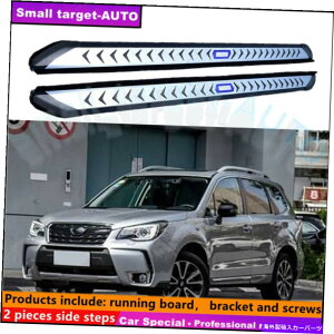 Nerf Bar Subaru Forester 2019-2022jO{[hNERFo[TChXebvɓKĂ܂ Fits For Subaru Forester 2019-2022 Running board nerf bar side step