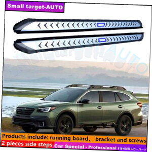 Nerf Bar XoAEgobN2015-2019jO{[hNERFo[TChXebvɓKĂ܂ Fits For Subaru Outback 2015-2019 Running board nerf bar side step