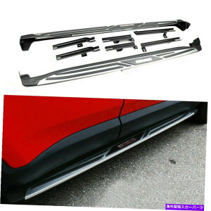 Nerf Bar 2PCShAŒTChXebvnerfo[jO{[hW[vlQ[h2015-2020ɓK 2Pcs Door Fixed Side Step Nerf Bar Running Board Fit for Jeep Renegade 2015-2020