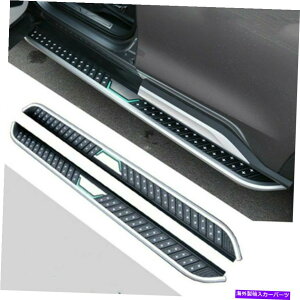 Nerf Bar 2PCSrCbNGR[GX 2020 2021 2022TChXebvi[to[jO{[hɓKĂ܂ 2Pcs Fits for Buick Encore GX 2020 2021 2022 Side Step Nerf Bar Running Board