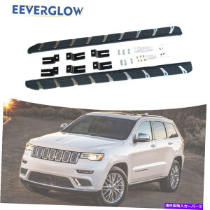 Nerf Bar W[vOh`FL[2011-2021jO{[hNERFo[jo[TɓKĂ܂ Side Step Fit for Jeep Grand Cherokee 2011-2021 Running Board Nerf bar Universal
